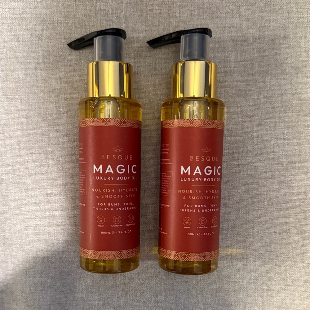 BESQUE Magic Luxury Body Oil - Gold